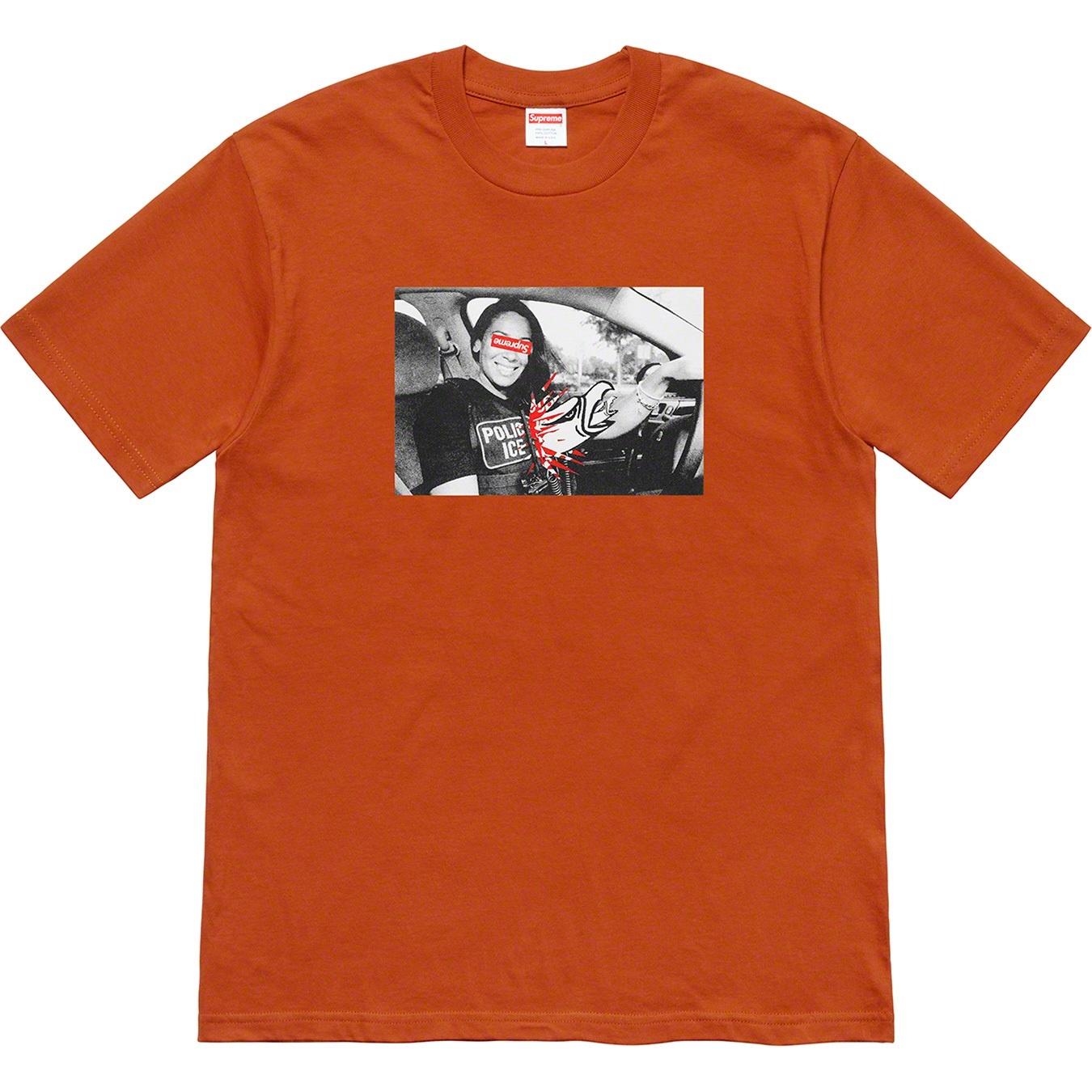 Supreme®/ANTIHERO® ICE Tee view 4